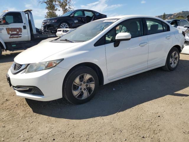 HONDA CIVIC LX 2014 with VIN 19XFB2F53EE221089 - Photo from auction