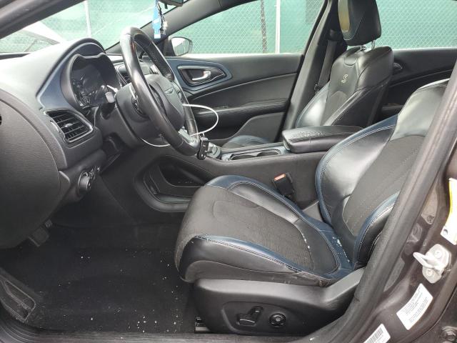 Photo 7 from auction – 2015 CHRYSLER 200 S with VIN 1C3CCCBB6FN676442