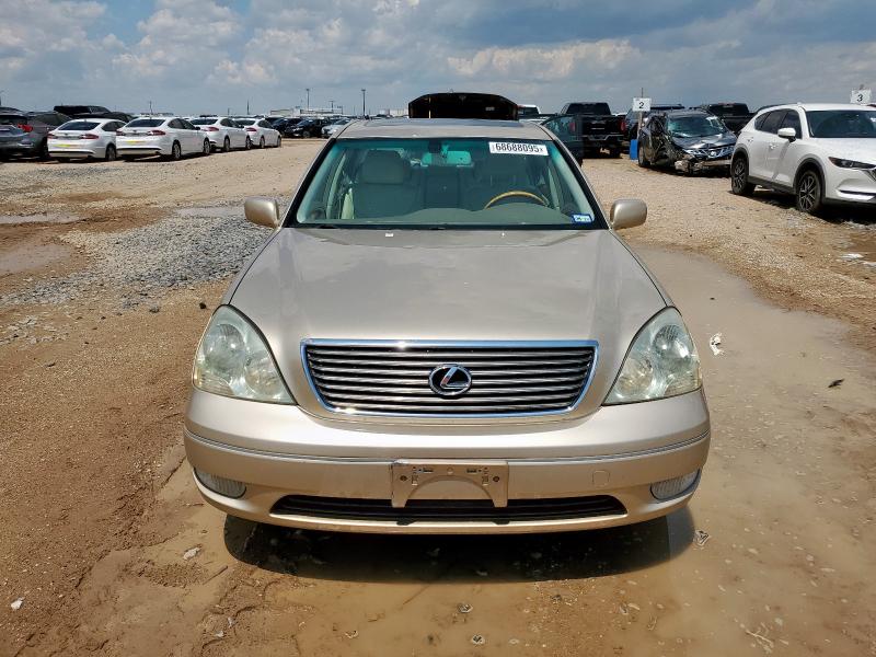 Photo 5 from auction – 2001 LEXUS LS 430 with VIN JTHBN30F510026030