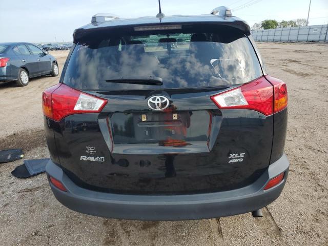 Photo 6 from auction – 2014 TOYOTA RAV4 XLE with VIN 2T3RFREV0EW133486