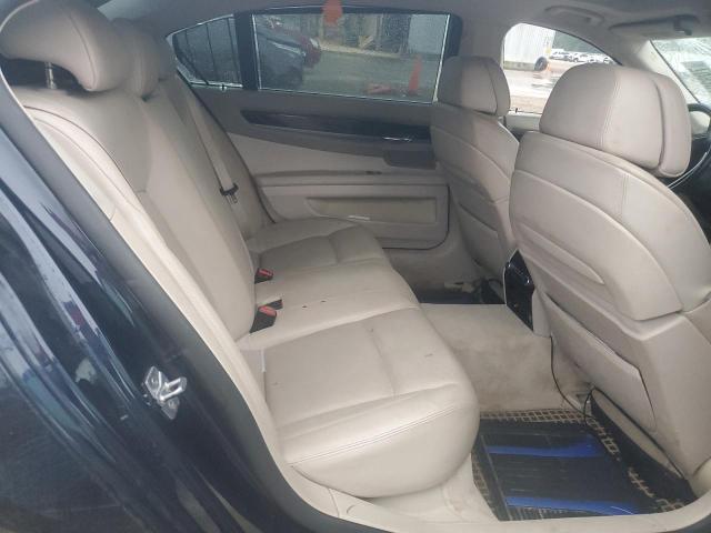 Photo 10 from auction – 2011 BMW 750 LI with VIN WBAKB8C51BCY64837