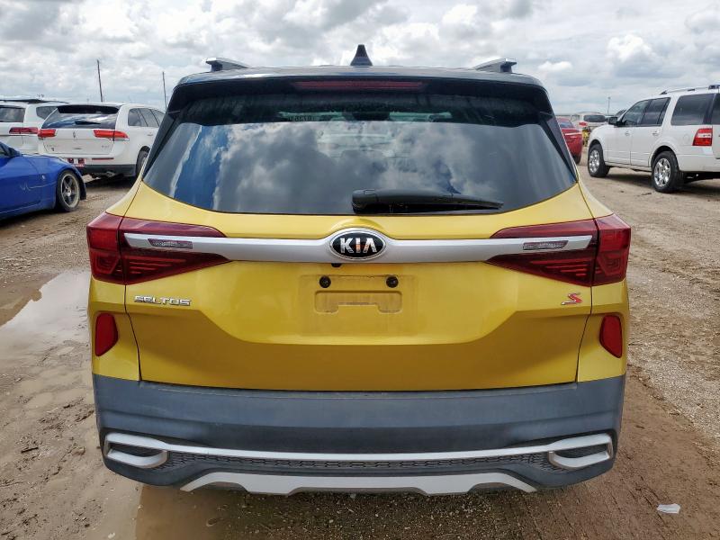 Photo 6 from auction – 2021 KIA SELTOS S with VIN KNDEUCAAXM7229446