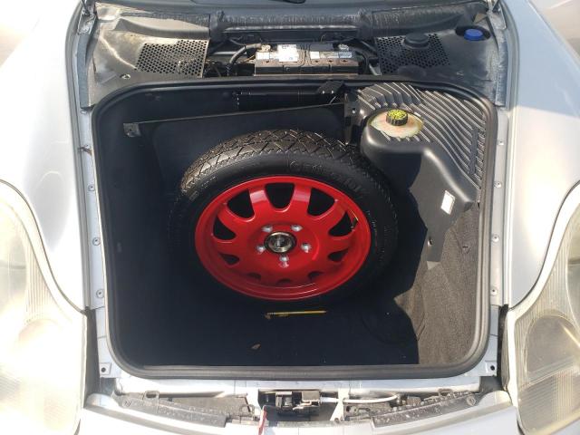 Photo 11 from auction – 2004 PORSCHE BOXSTER S with VIN WP0CB29804U660310