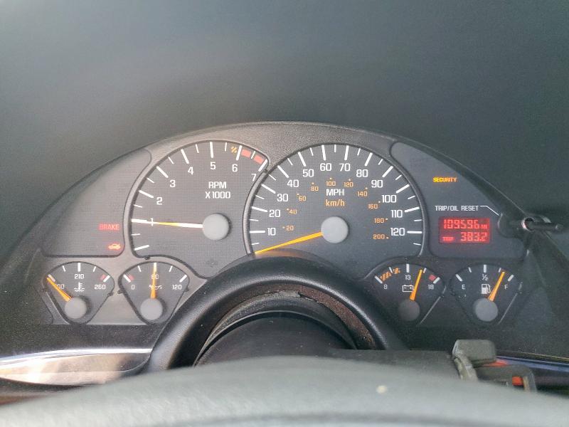 Photo 9 from auction – 2002 PONTIAC FIREBIRD with VIN 2G2FS22K322168932
