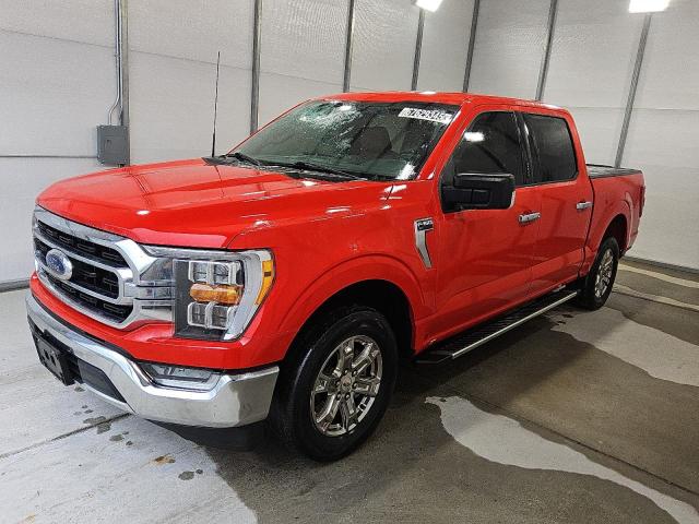 FORD F150 SUPERCREW 2022 with VIN 1FTEW1CB1NKD42673 - Photo from auction