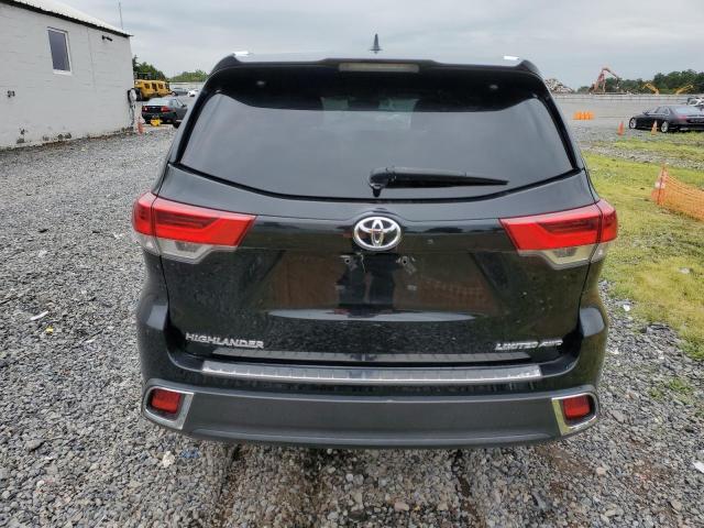 Фото 6 с аукциона – 2018 TOYOTA HIGHLANDER с VIN 5TDDZRFH9JS865475