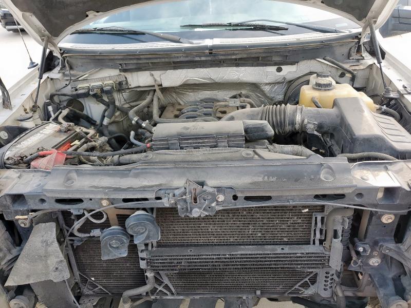 Photo 11 from auction – 2011 FORD F150 SUPER with VIN 1FTFW1CF6BFC04753