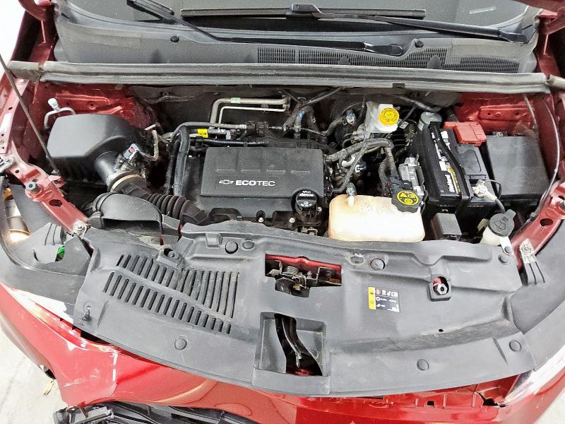 Photo 12 from auction – 2020 CHEVROLET TRAX PREMI with VIN 3GNCJMSB5LL119564