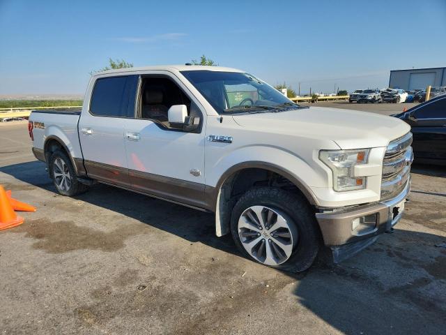 Photo 4 from auction – 2017 FORD F150 SUPERCREW with VIN 1FTEW1EF8HFB21522