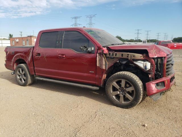 Photo 4 from auction – 2017 FORD F150 SUPER with VIN 1FTEW1EP5HFC43750
