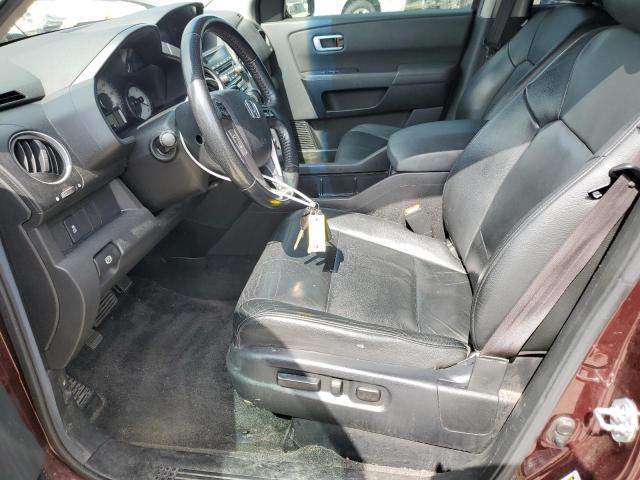 Photo 7 from auction – 2012 HONDA PILOT EXL with VIN 5FNYF4H68CB032122