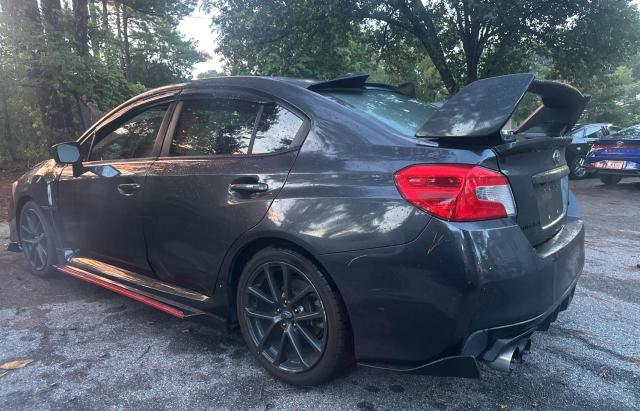 Photo 3 from auction – 2018 SUBARU WRX PREMIU with VIN JF1VA1C60J9807680