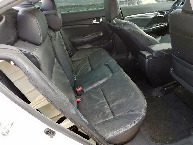 Photo 10 from auction – 2014 HONDA CIVIC EXL with VIN 19XFB2F9XEE008272