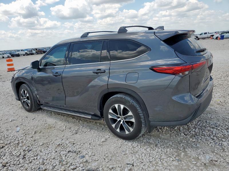 Photo 2 from auction – 2021 TOYOTA HIGHLANDER with VIN 5TDGZRAH8MS065808