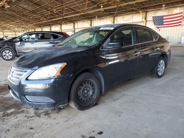 NISSAN SENTRA S 2015 with VIN 3N1AB7AP2FY238940 - Photo from auction