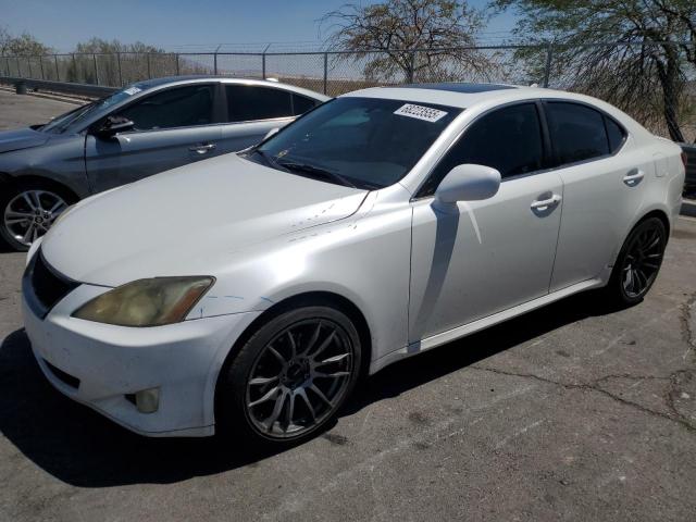 LEXUS IS 250 2007 with VIN JTHBK262475048684 - Photo from auction