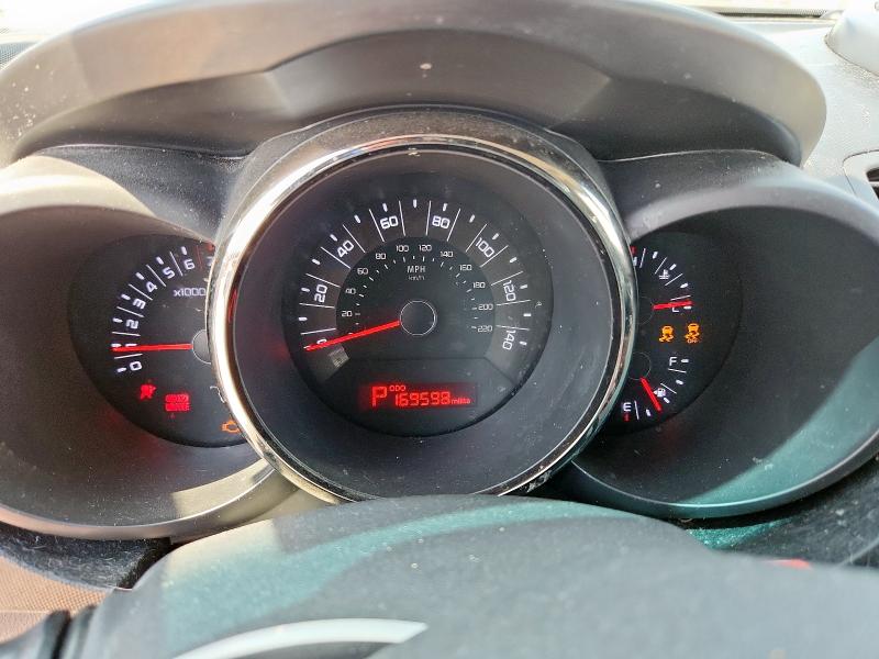 Снимка 9 от търг – 2011 KIA SOUL + с VIN KNDJT2A22B7723754