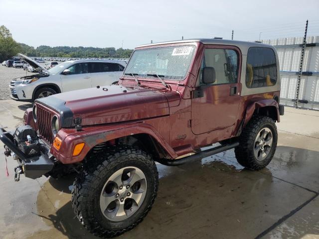 JEEP WRANGLER / 2003 with VIN 1J4FA59S53P310062 - Photo from auction