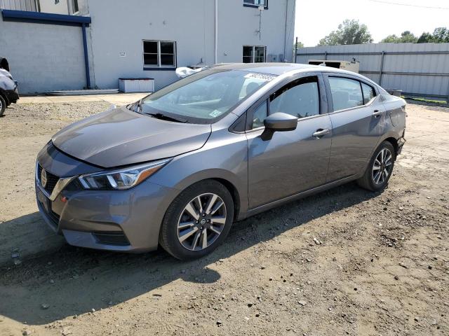 Photo 1 from auction – 2022 NISSAN VERSA SV with VIN 3N1CN8EV3NL852860