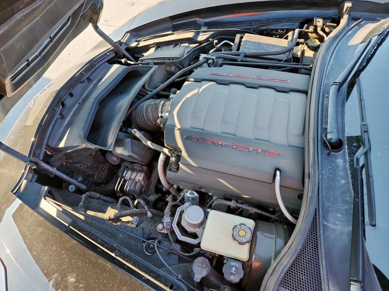 Photo 11 from auction – 2014 CHEVROLET CORVETTE S with VIN 1G1YL3D71E5128074
