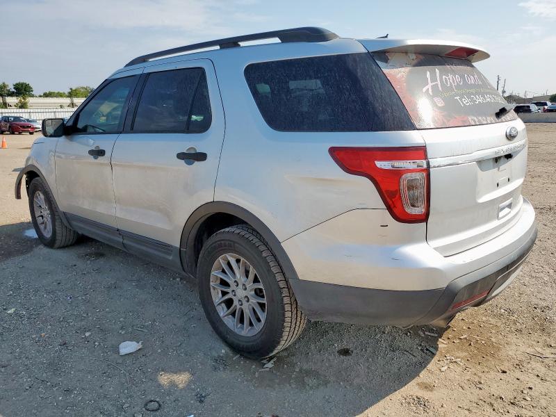 Photo 2 from auction – 2013 FORD EXPLORER with VIN 1FM5K7B81DGB47481