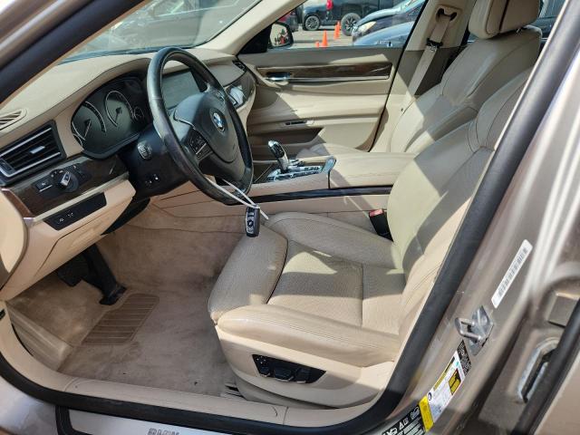 Photo 7 from auction – 2010 BMW 750 I XDRI with VIN WBAKC6C52ACL67909
