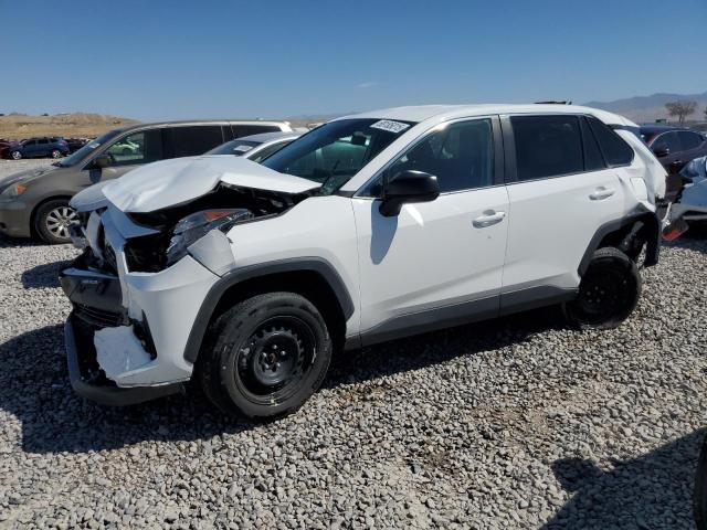 TOYOTA RAV4 LE 2022 with VIN 2T3F1RFV3NW298660 - Photo from auction
