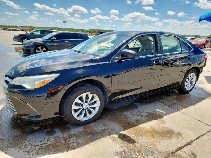 TOYOTA CAMRY LE 2017 with VIN 4T1BF1FK6HU769821 - Photo from auction