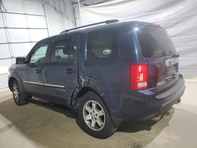 Photo 2 from auction – 2010 HONDA PILOT TOUR with VIN 5FNYF4H98AB020849