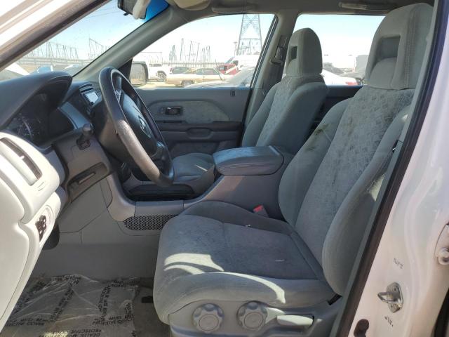 Photo 7 from auction – 2005 HONDA PILOT LX with VIN 2HKYF181X5H526408