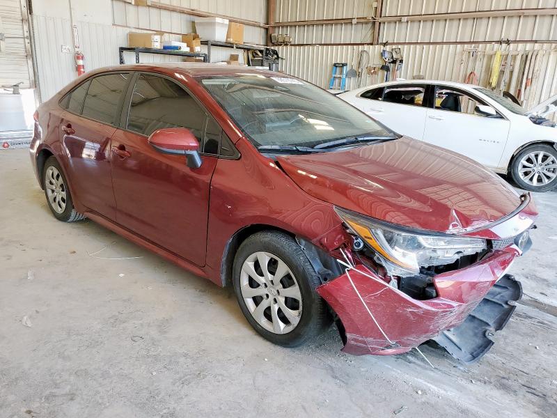 Photo 4 from auction – 2024 TOYOTA COROLLA LE with VIN 5YFB4MDE9RP146054