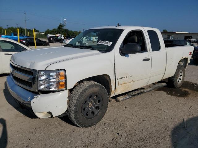CHEVROLET SILVERADO 2008 with VIN 1GCEK19058Z236207 - Photo from auction