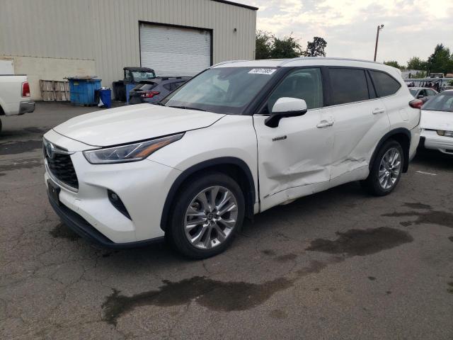 TOYOTA HIGHLANDER 2020 with VIN 5TDDBRCH4LS004359 - Photo from auction