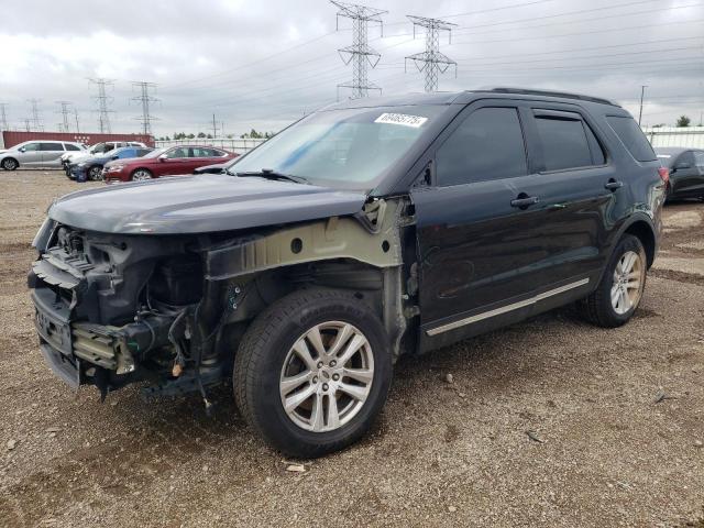 FORD EXPLORER X 2018 with VIN 1FM5K8D82JGC27998 - Photo from auction