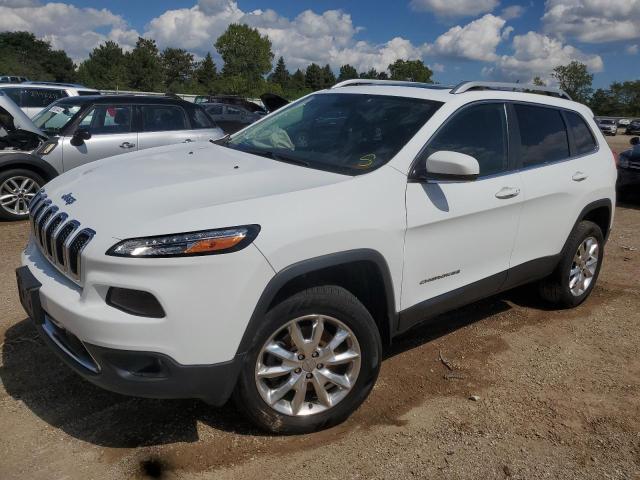 JEEP CHEROKEE L 2014 with VIN 1C4PJMDS2EW132048 - Photo from auction