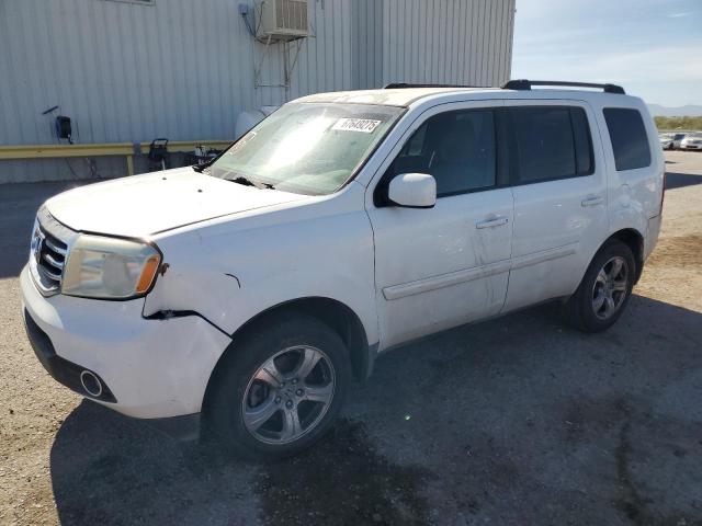HONDA PILOT EX 2013 with VIN 5FNYF3H42DB026004 - Photo from auction