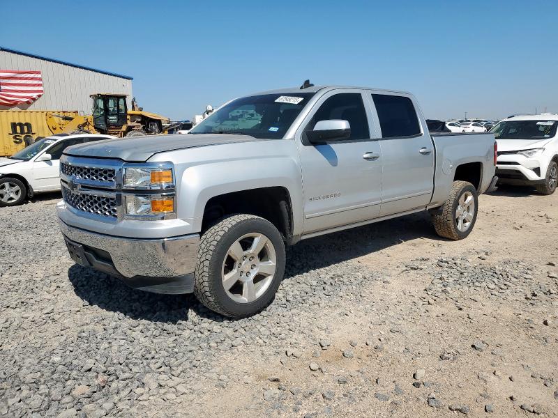 CHEVROLET SILVERADO 2015 with VIN 3GCPCREC4FG105545 - Photo from auction