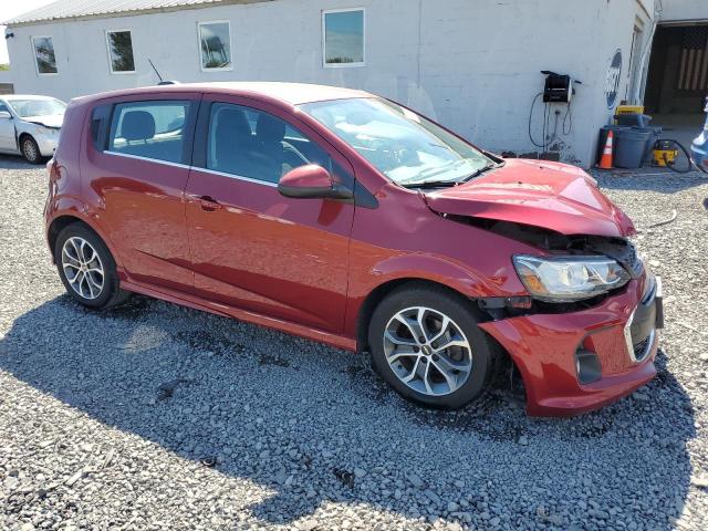 Photo 4 from auction – 2017 CHEVROLET SONIC LT with VIN 1G1JD6SB9H4106986
