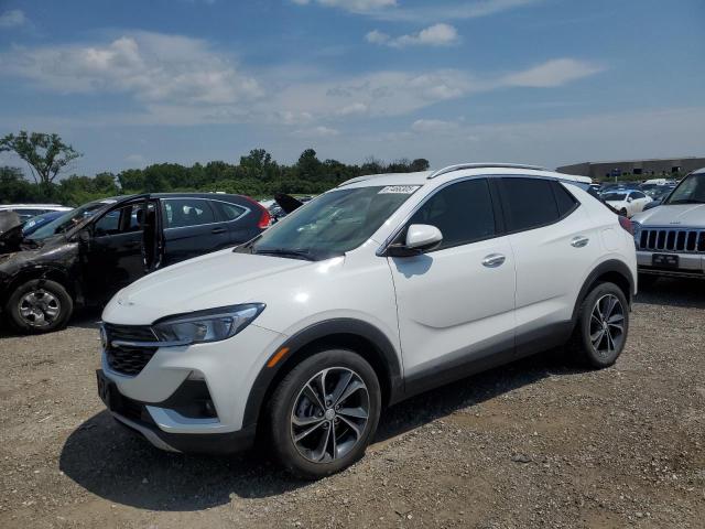 BUICK ENCORE GX 2022 with VIN KL4MMDS22NB106984 - Photo from auction