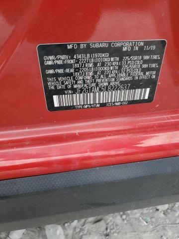 Photo 14 from auction – 2020 SUBARU CROSSTREK with VIN JF2GTAMC5L8222637