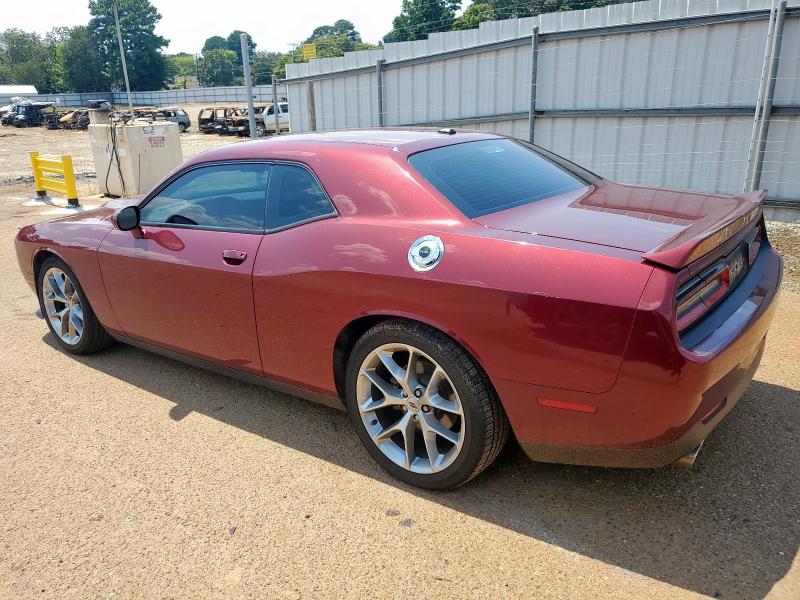 Photo 2 from auction – 2022 DODGE CHALLENGER with VIN 2C3CDZJG5NH151201