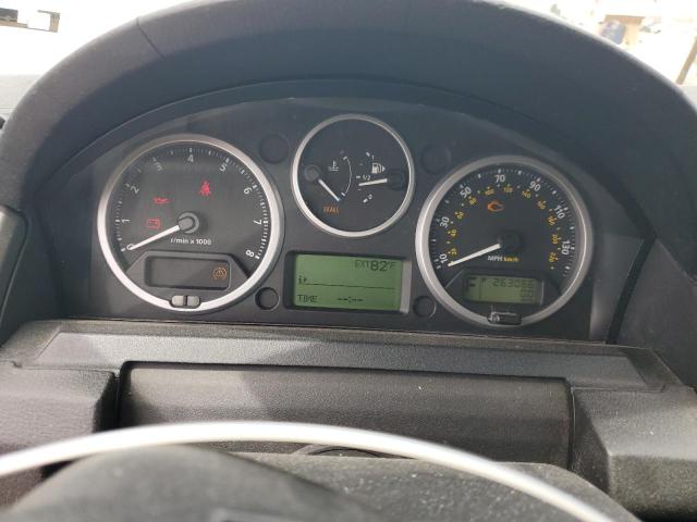 Photo 9 from auction – 2007 LAND ROVER LR3 SE with VIN SALAD24457A418648