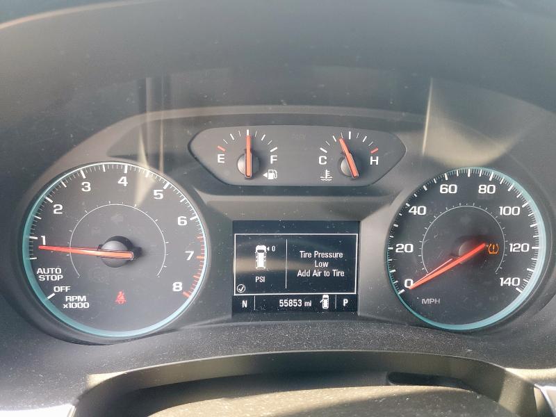 Photo 9 from auction – 2021 CHEVROLET TRAVERSE L with VIN 1GNERFKW6MJ242685