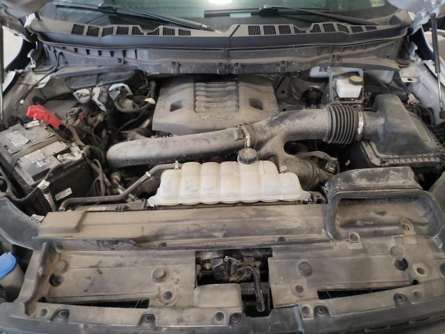 Photo 11 from auction – 2021 FORD F150 SUPERCREW with VIN 1FTEW1E81MFC50147