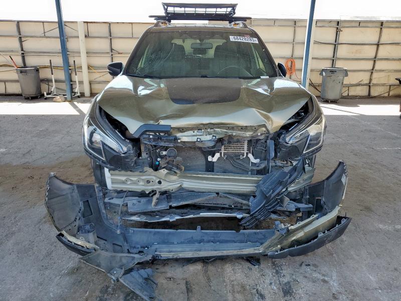 Photo 5 from auction – 2022 SUBARU FORESTER W with VIN JF2SKALC2NH491647