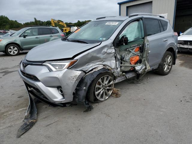 TOYOTA RAV4 LIMIT 2018 with VIN 2T3DFREV0JW721702 - Photo from auction