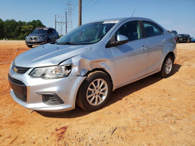 CHEVROLET SONIC LT 2017 with VIN 1G1JD5SH7H4112154 - Photo from auction