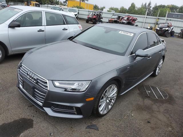 Photo 1 from auction – 2018 AUDI A4 PREMIUM with VIN WAUENAF43JA150054