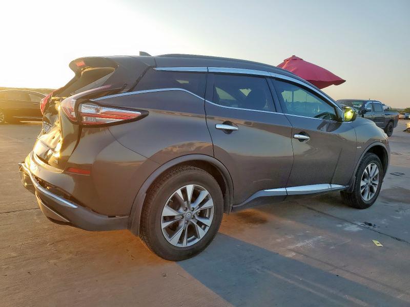 Photo 3 from auction – 2016 NISSAN MURANO SV with VIN 5N1AZ2MG0GN148669