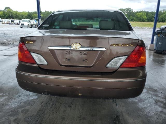 Photo 6 from auction – 2000 TOYOTA AVALON XL with VIN 4T1BF28B3YU042591